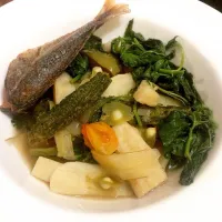 Diningding - a Filipino vegetable dish|gracecantillerさん