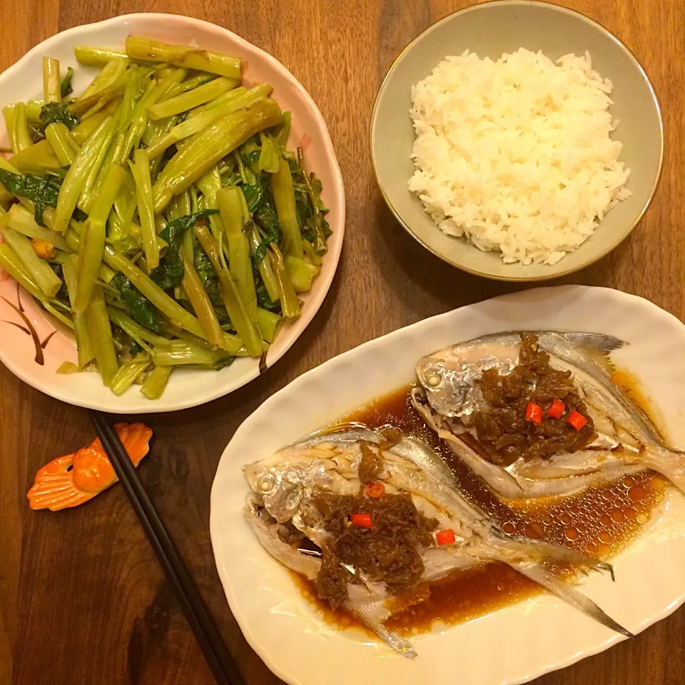 Hong Kong style home dinner|KaRenさん