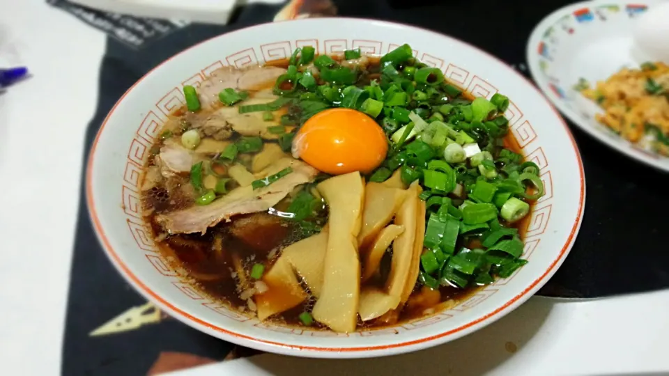 自作！京都 新副菜館風ラーメン♪|しょうたさん