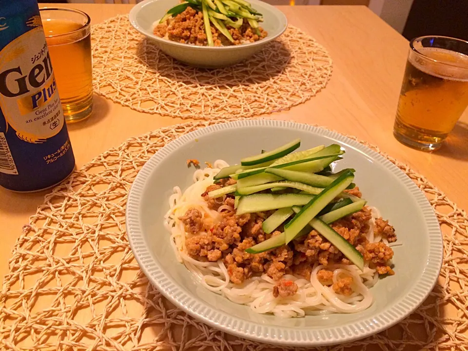 じゃじゃ麺|ぴっぱーさん