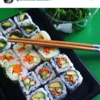 VEGAN SUSHI|GiuliaBさん