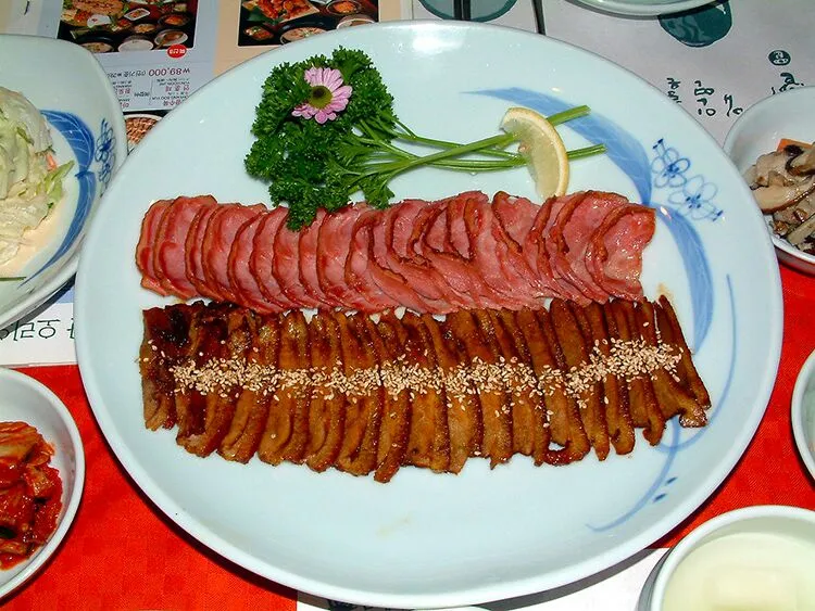 Korean roast duck restaurant|steven z.y.さん