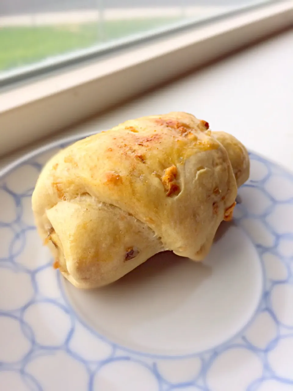 Snapdishの料理写真:Apple banana roll bread|Mikiさん