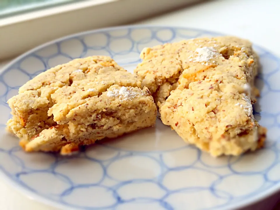 GF Apple almond scone|Mikiさん