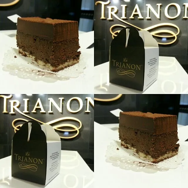 Le Trianonの3層のチョコケーキ|korinoさん