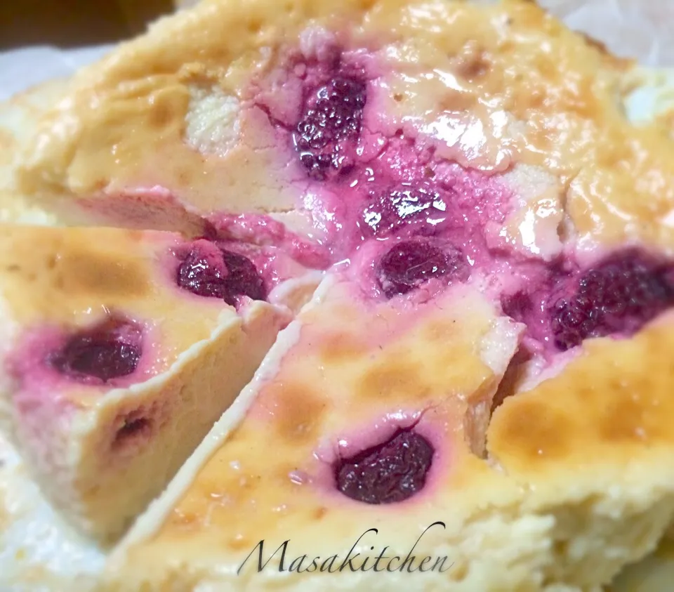 Raspberry cheese cake|Masakiさん