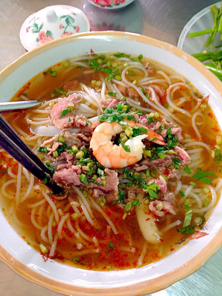 Bún thái / Thai noodle|Han Nguyenさん