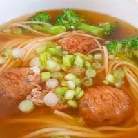 Beef meat ball noodles|Hong Meddersさん