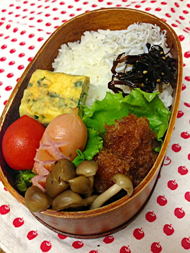 Snapdishの料理写真:9月8日お弁当…|Kumi Satouさん