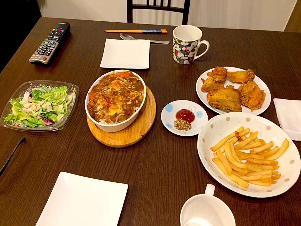 2015.9.7 晩御飯|あいさん