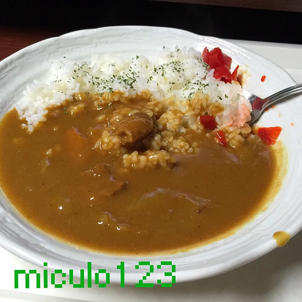 家出カレー(◍•ڡ•◍)❤|いつみさん