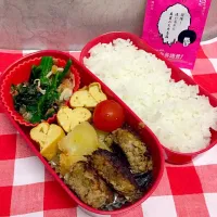 Snapdishの料理写真:お弁当|はりねずみさん