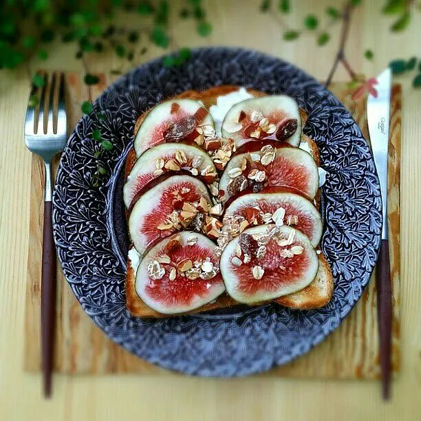 Snapdishの料理写真:今日の朝ごパン♪|kyujaさん