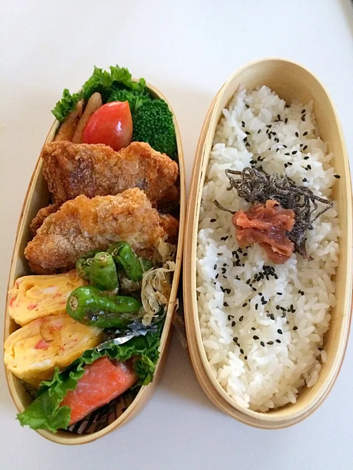 旦那さんお弁当|バクダンさん