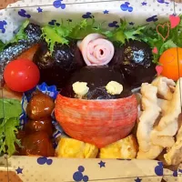 Snapdishの料理写真:今日のお弁当(❁˘   ˘❁)|kimakimaさん