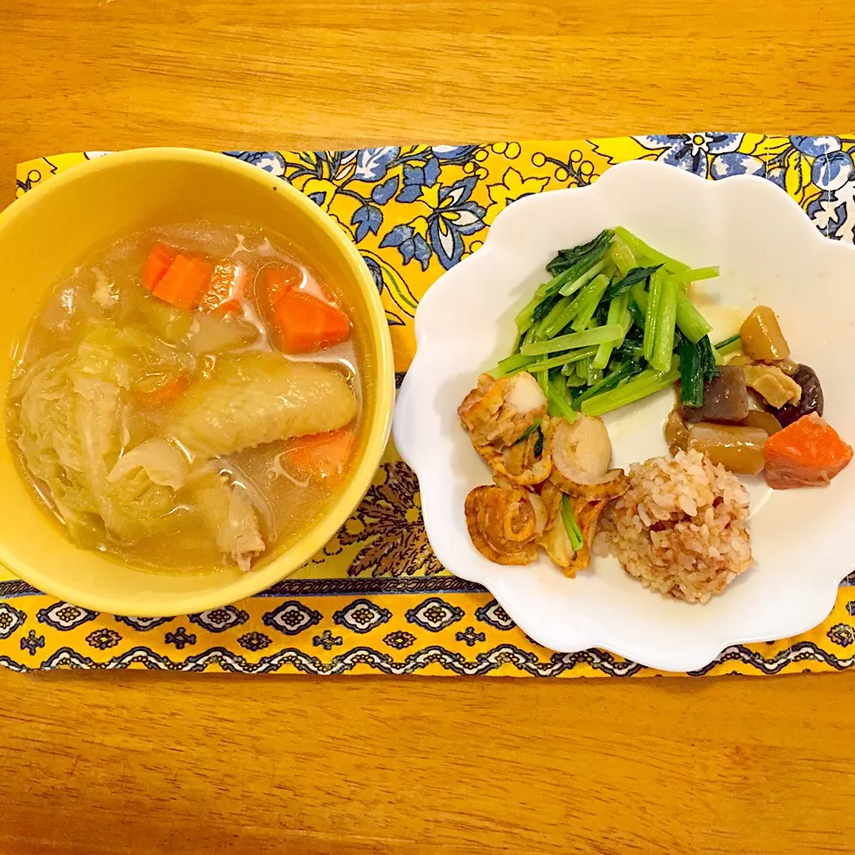 Snapdishの料理写真:2015年9月8日の朝食|もえさん