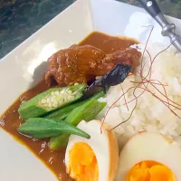 Snapdishの料理写真:オカンのカレーその1|チックさん