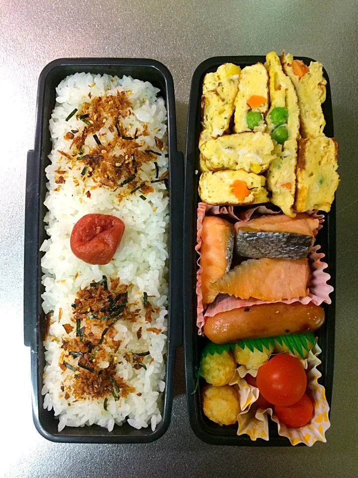 Snapdishの料理写真:息子用 お弁当(238)|トモさん