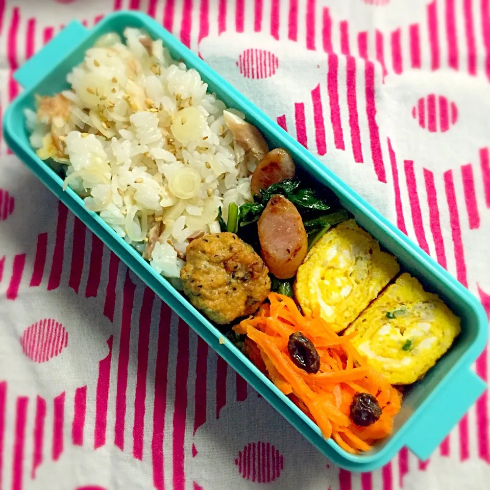 9/8 お弁当|ゆきくまさん