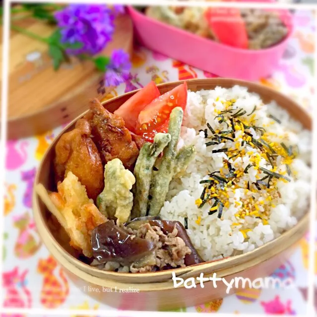 鶏ムネ肉の塩麹焼き弁当～♡battymamaの節約しても美味しいお弁当♡|ばってぃーまま＠♪さん