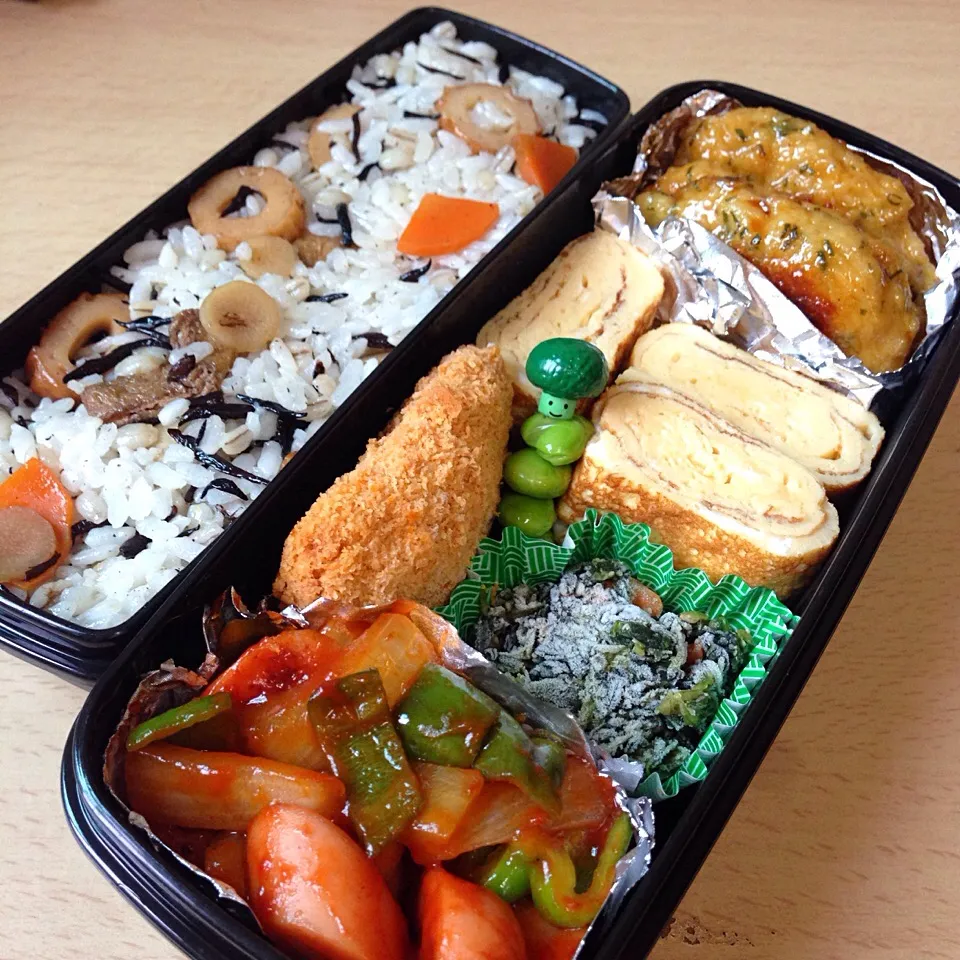 9/8 べんと〜|うめこさん