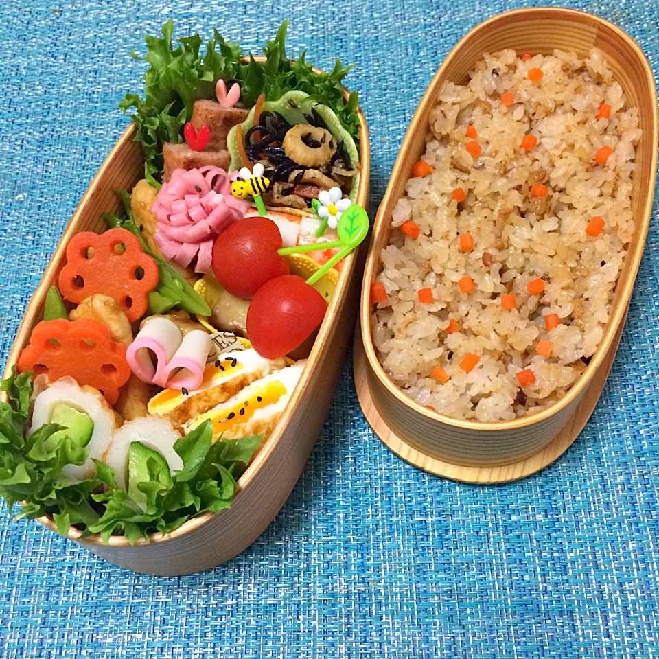 ふつーのお弁当～♬|まぁちゃんさん