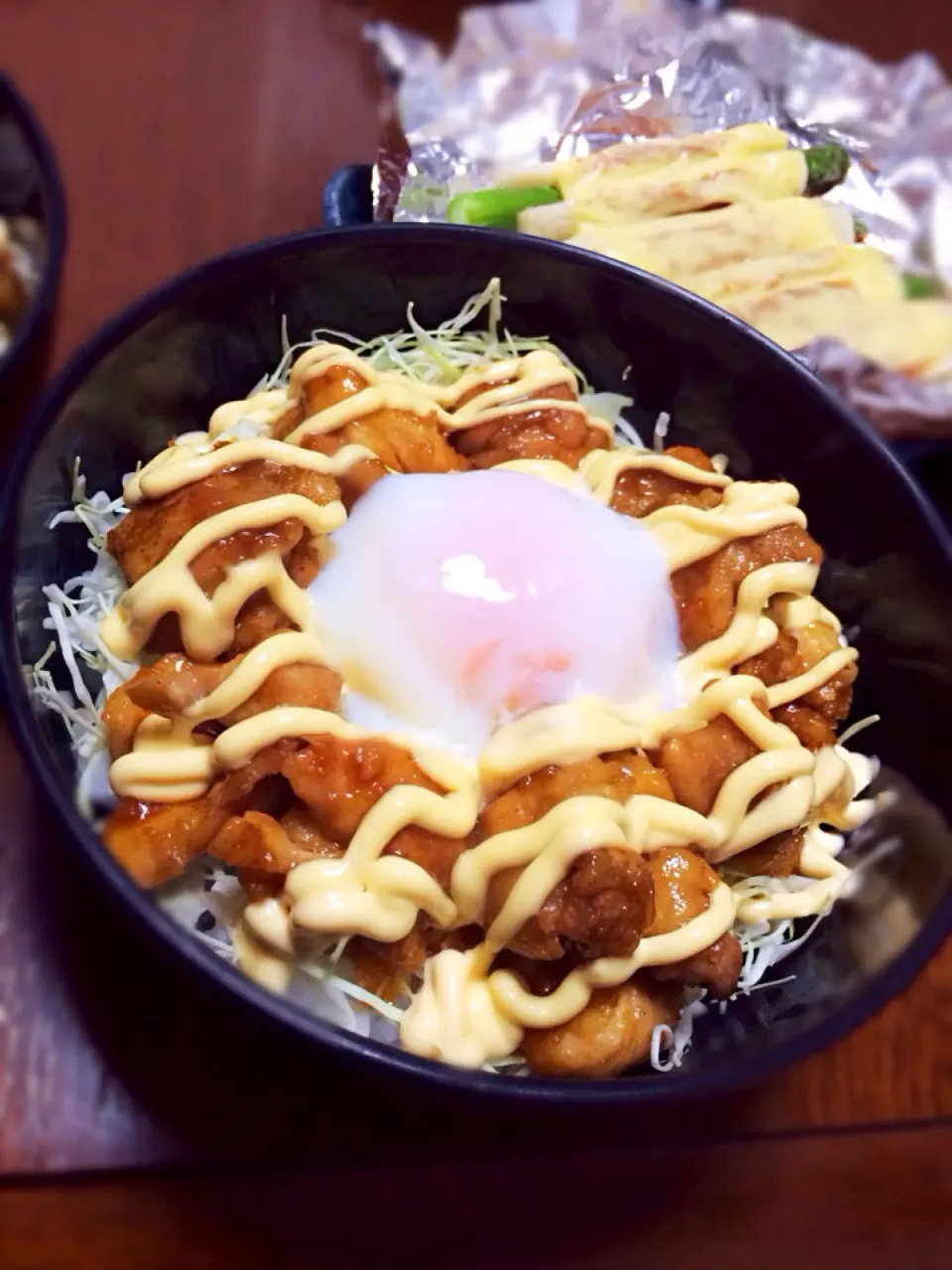 照りマヨ丼|ゆずさん