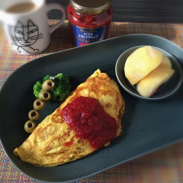 今日の朝ごはん|ぺんぎんさん