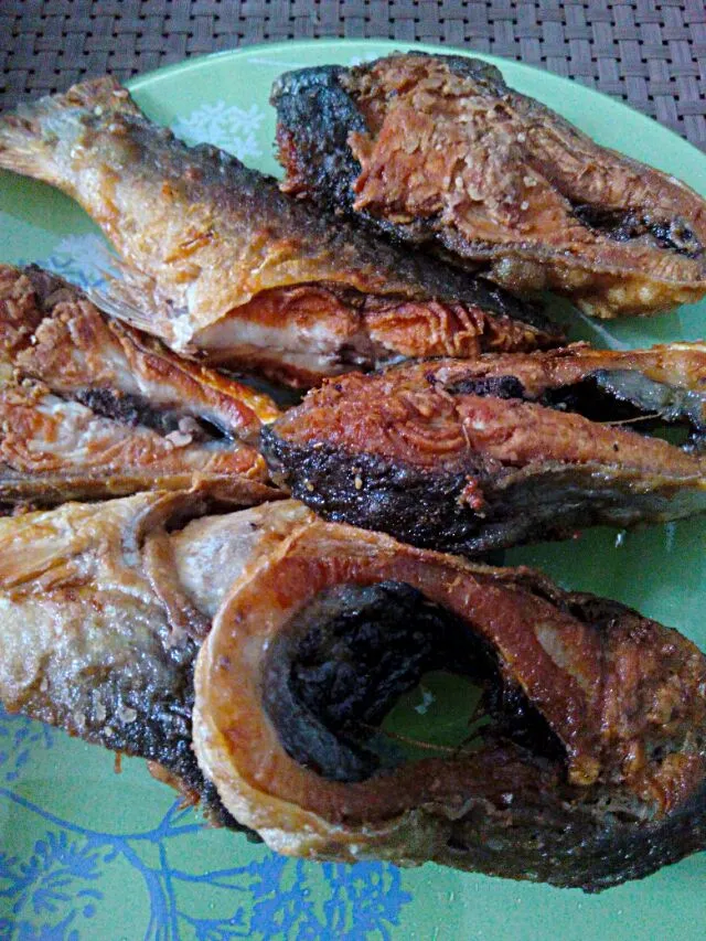 Fried milkfish #Fish #Cocina asiática|rchoneyさん