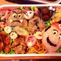 Snapdishの料理写真:キャラ弁|ゆずさん