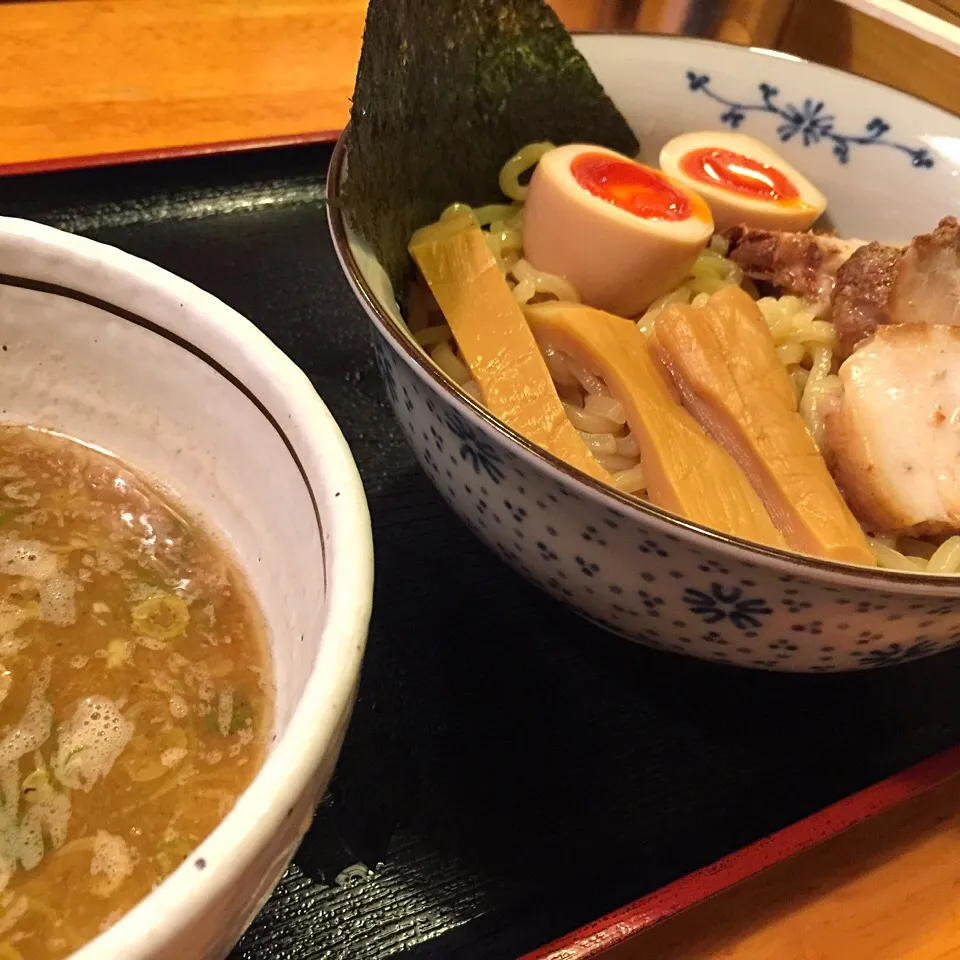 味玉つけ麺(◍•ڡ•◍)❤|いつみさん