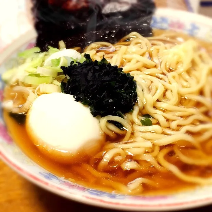 醤油ラーメン|あぃあぃさん