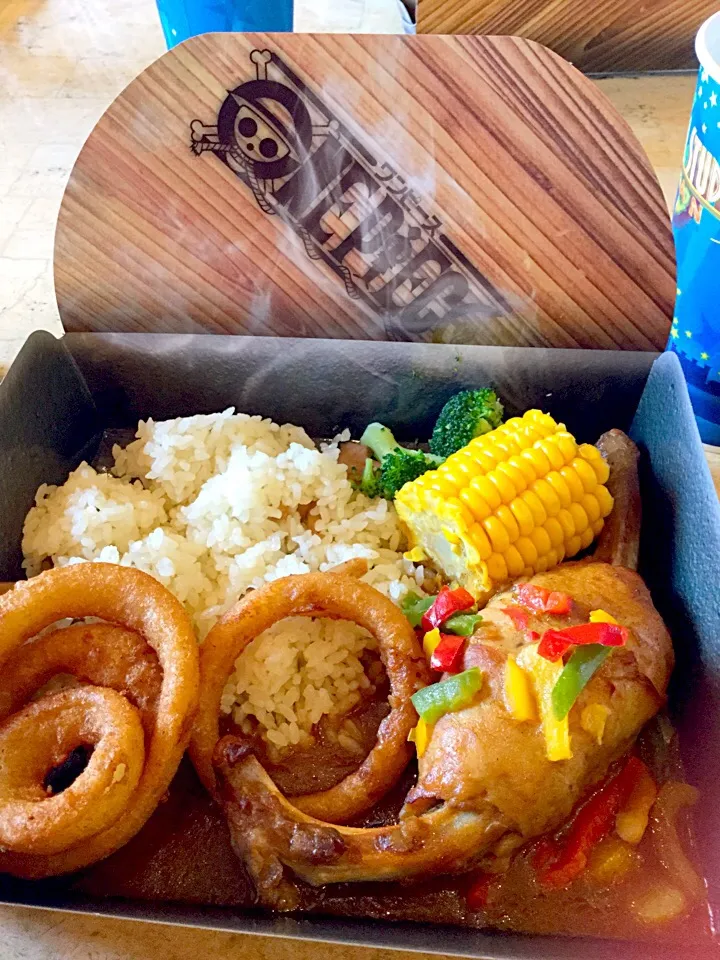 Snapdishの料理写真:USJ Onepiece Curry Chicken|山田さん