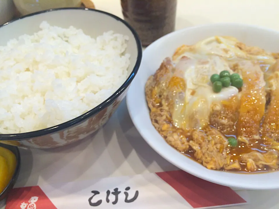 とんかつ丼|あ１さん