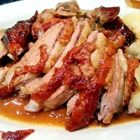 Roasted duck|Mau Bongkarnさん