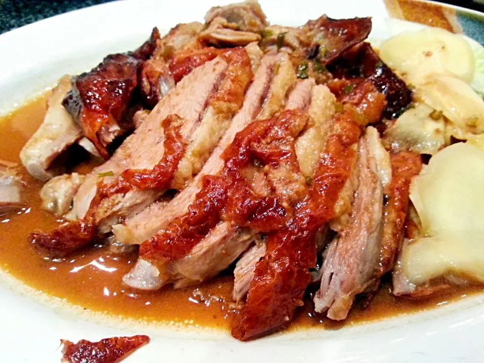 Roasted duck|Mau Bongkarnさん