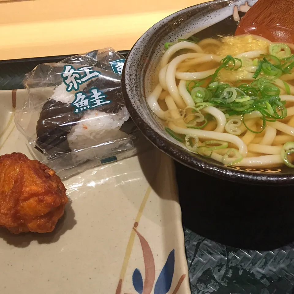 はなまるうどんでランチ|純さん