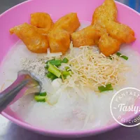 Pork Congee|Mau Bongkarnさん