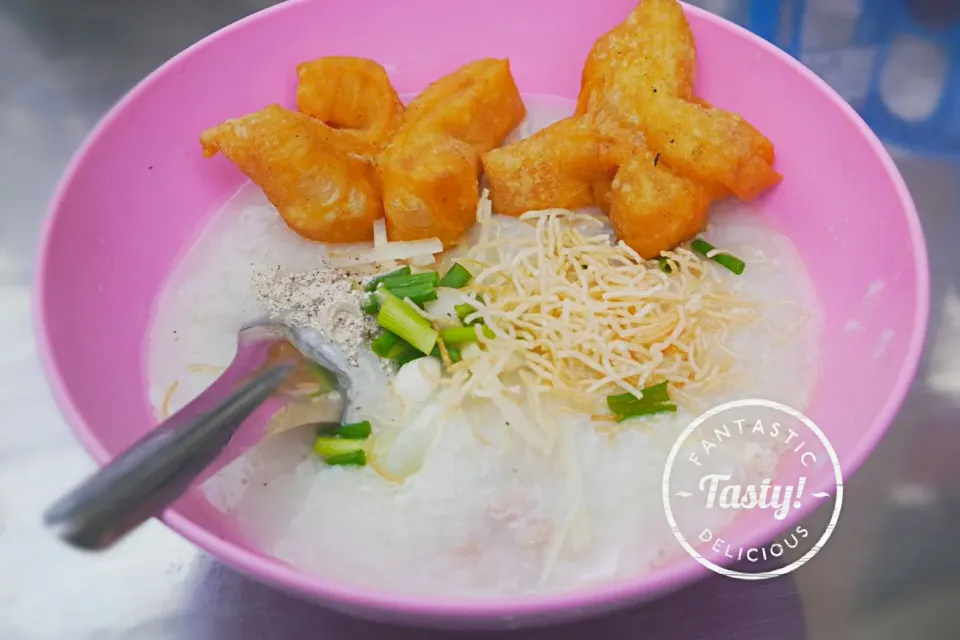 Pork Congee|Mau Bongkarnさん