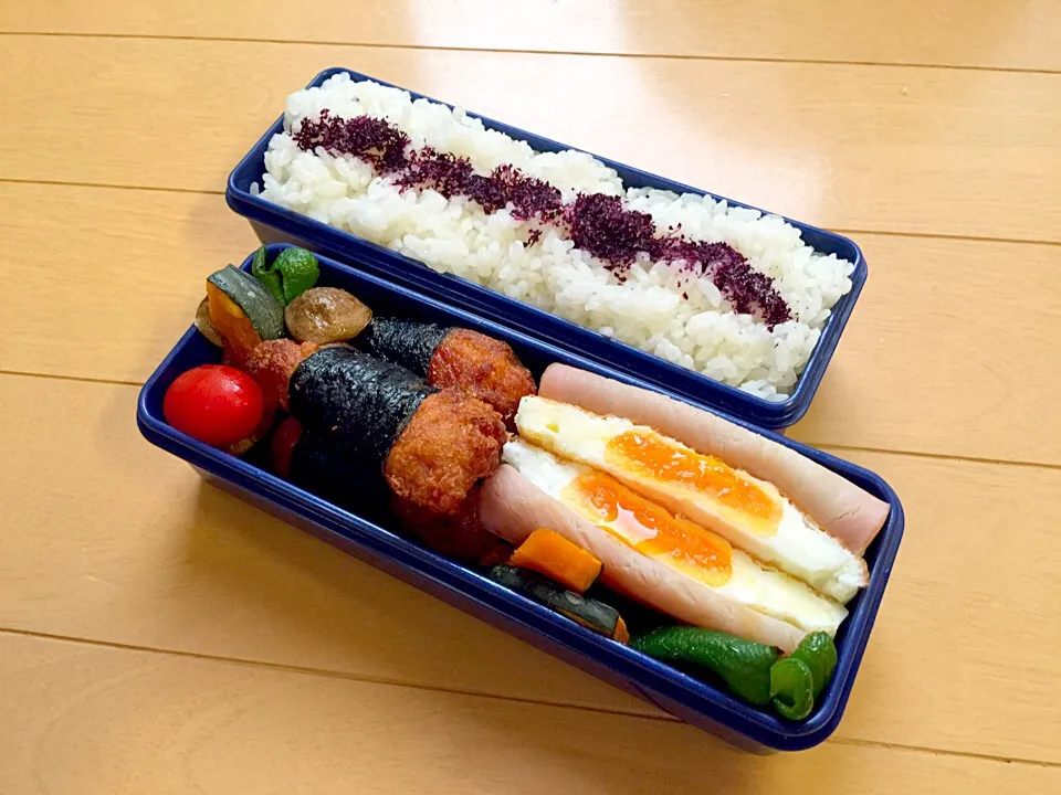 2015/9/8 お弁当|ルドルフさん