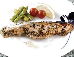 サーモンのハーブ焼き|ハナマルキさん