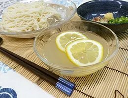 新感覚！塩こうじレモンでさっぱり麺つゆ|ハナマルキさん