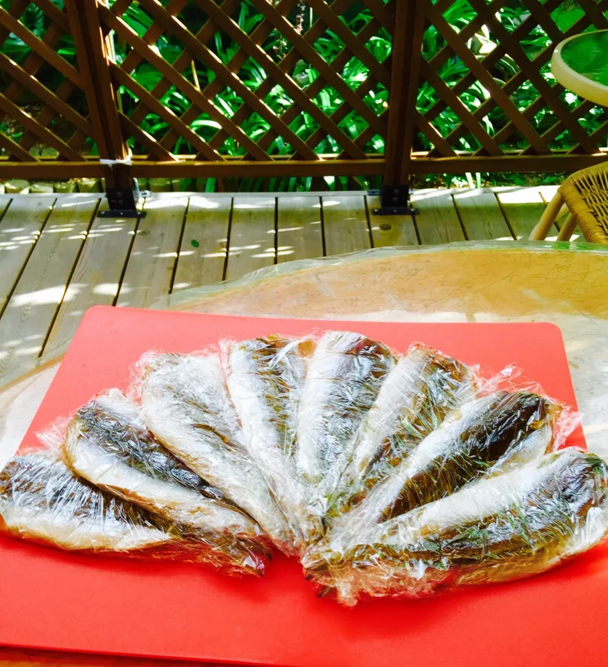 🐟🐟カマスの干物🐟🐟🎶完成で〜す|keikoさん