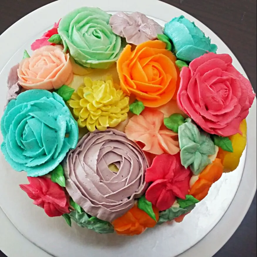 flower cake|손명숙さん