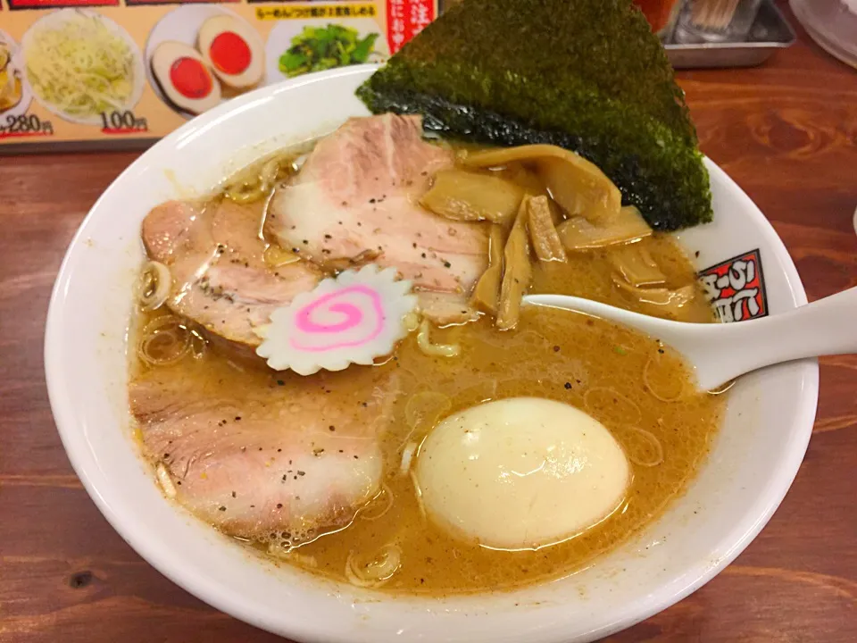 Snapdishの料理写真:煮干しラーメン|yukirinさん