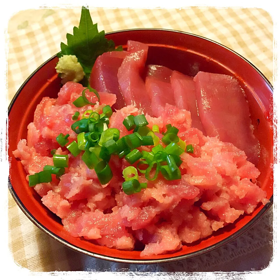 マグロづくし丼😋|Makikoさん