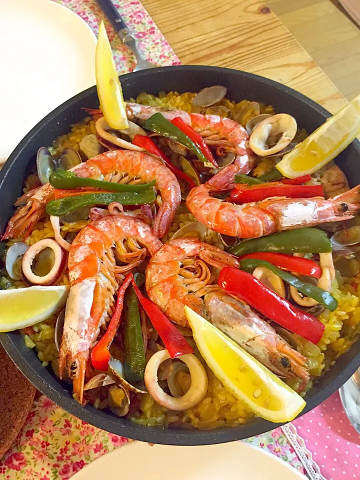 paella|マリアさん