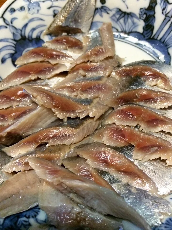 今が旬！〆秋刀魚🐟旦那特製|Eririn   😋さん