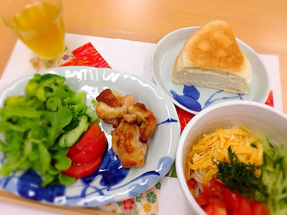 唐揚げ定食|麻利子さん