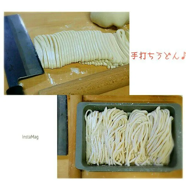 手打ちうどん♪|kyujaさん